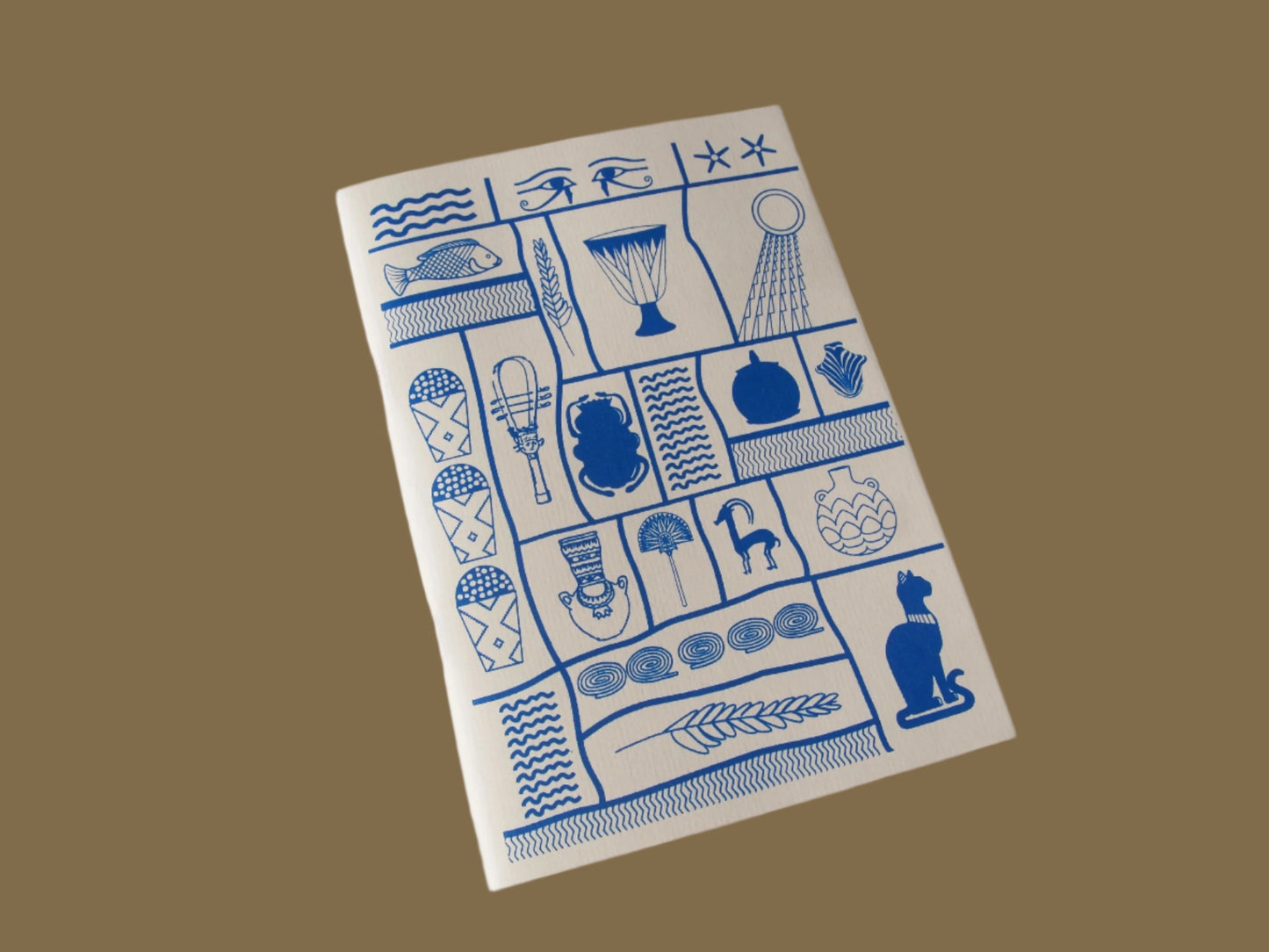 Egyptian notebook/sketch book